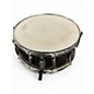 Used Gretsch Drums 6.5X14 Full Range Snare BLACK Drum