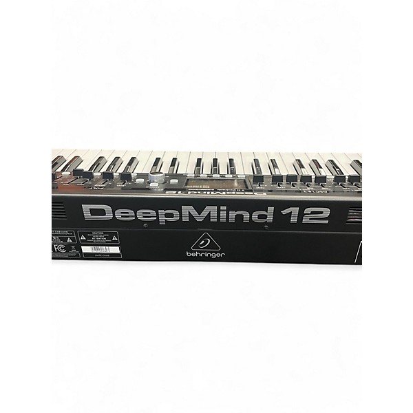 Used Behringer DeepMind 12 Synthesizer