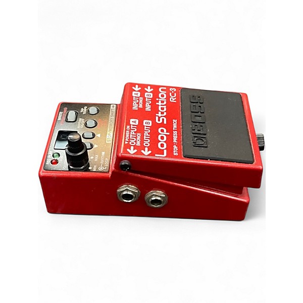 Used BOSS RC3 Loop Station Pedal