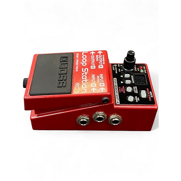 Used BOSS RC3 Loop Station Pedal