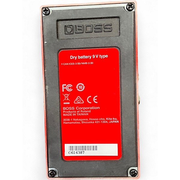 Used BOSS RC3 Loop Station Pedal