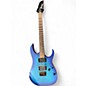 Used Ibanez RG6603FM BLUE FLAMETOP Solid Body Electric Guitar thumbnail