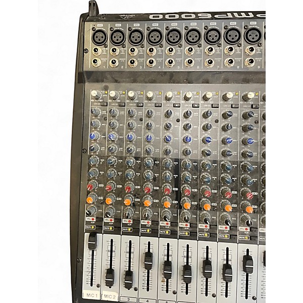 Used Behringer PMP6000 Powered Mixer