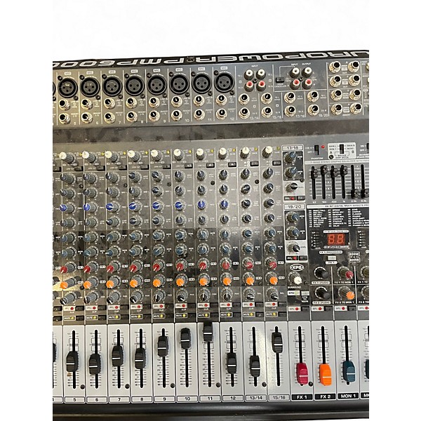 Used Behringer PMP6000 Powered Mixer
