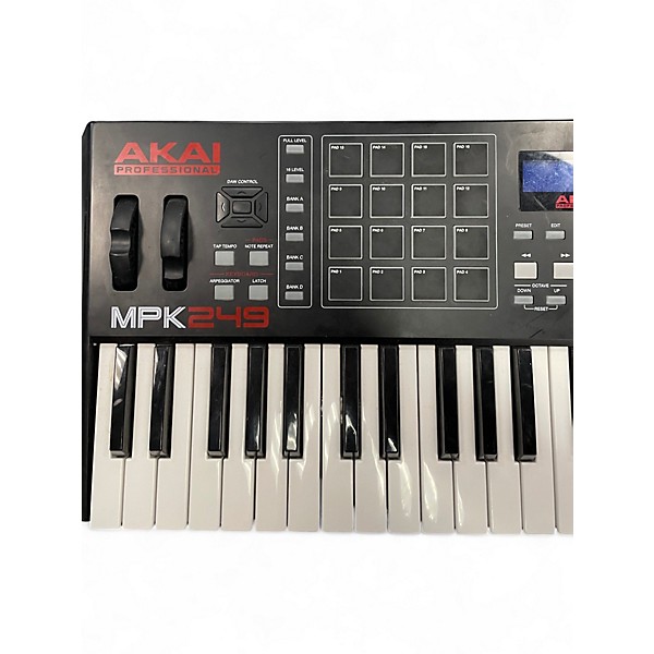 Used Akai Professional MPK249 49 Key MIDI Controller