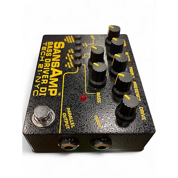Used Tech 21 Sansamp PBDR Bass Driver DI Bass Effect Pedal