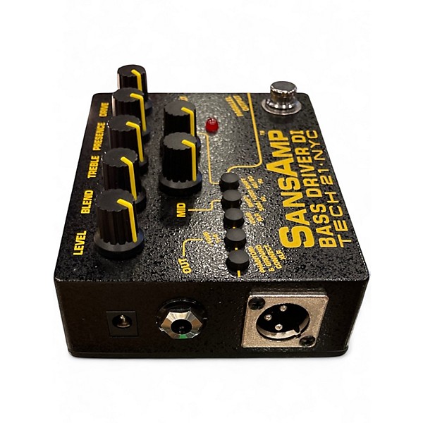 Used Tech 21 Sansamp PBDR Bass Driver DI Bass Effect Pedal