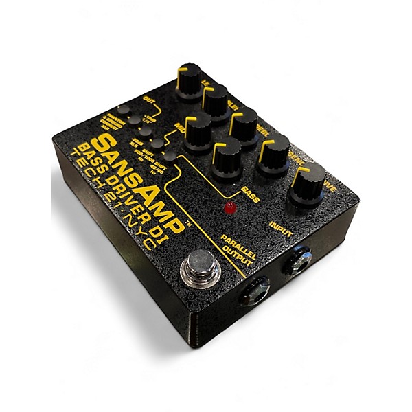 Used Tech 21 Sansamp PBDR Bass Driver DI Bass Effect Pedal