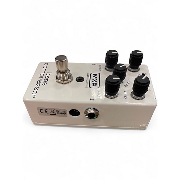 Used MXR M87 Bass Compressor Bass Effect Pedal