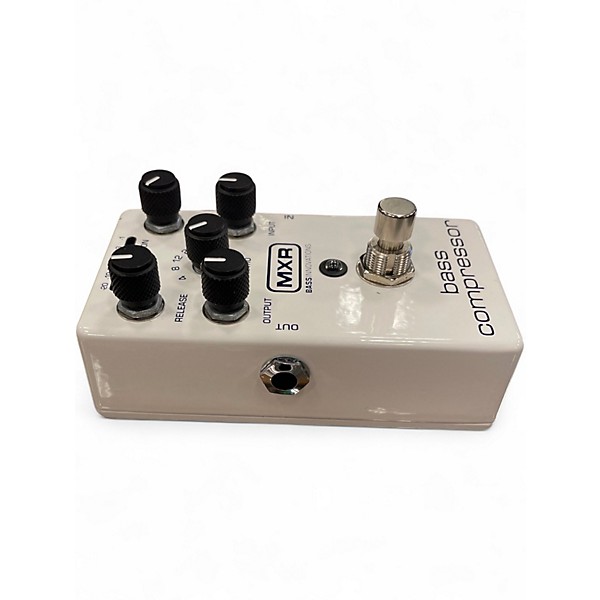 Used MXR M87 Bass Compressor Bass Effect Pedal