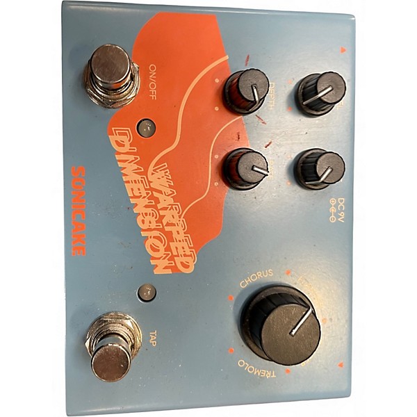 Used Sonicake WARPED DIMENSION Effect Processor