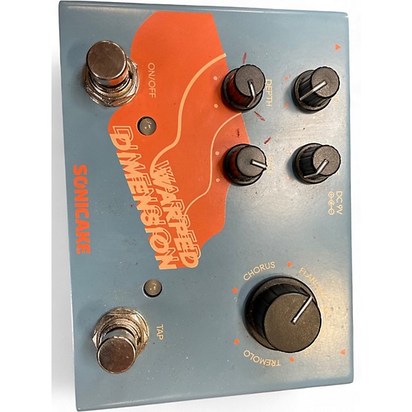 Used Sonicake WARPED DIMENSION Effect Processor