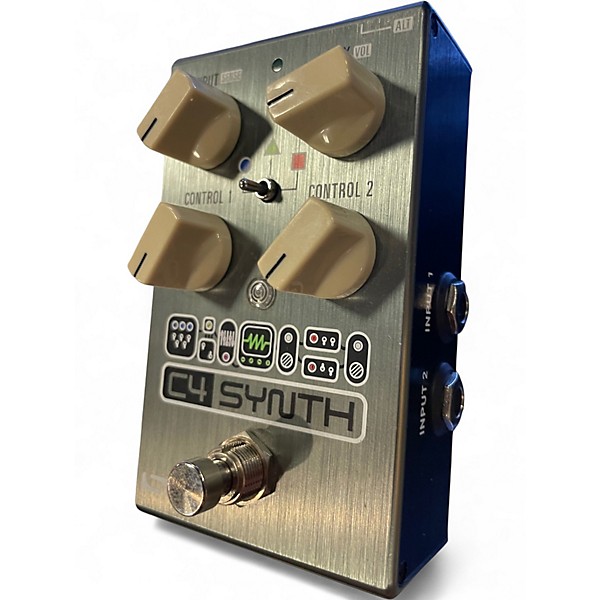 Used Source Audio C4 Effect Pedal