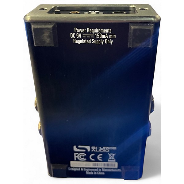 Used Source Audio C4 Effect Pedal