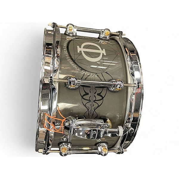 Used Pearl 10in MIKE MANGINI GOLDEN RATIO SNARE Silver Drum
