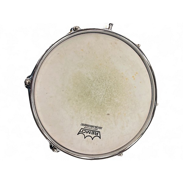 Used Pearl 10in MIKE MANGINI GOLDEN RATIO SNARE Silver Drum