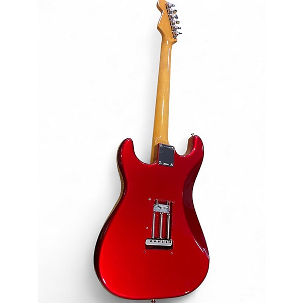 Used 2025 Fender American Vintage II 1965 Candy Apple Red Solid Body Electric Guitar