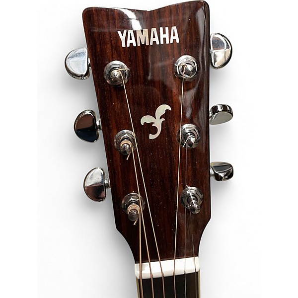 Used Yamaha FG720S 3 Color Sunburst Acoustic Guitar