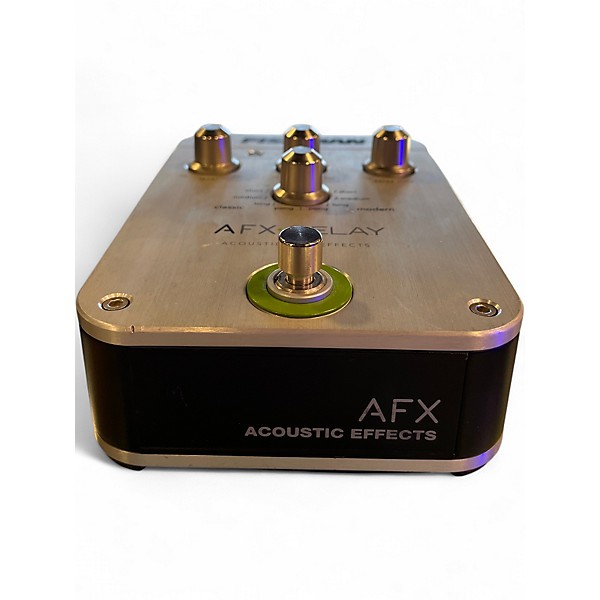 Used Fishman AFX Delay Effect Pedal