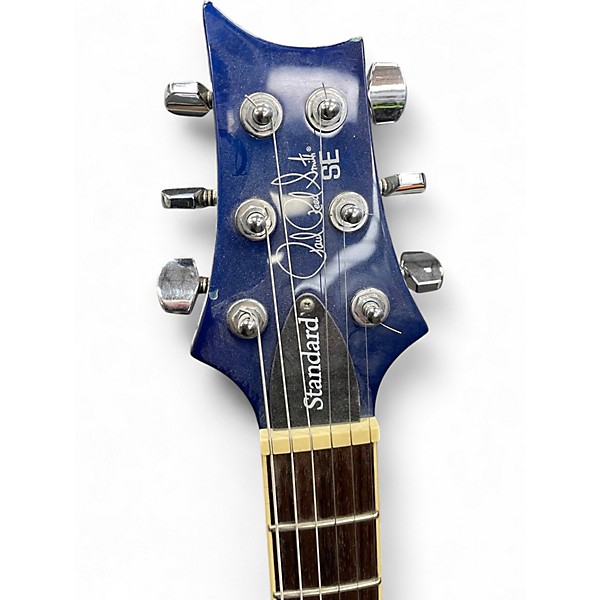 Used Prs Se CE24 STANDARD BLACK Solid Body Electric Guitar