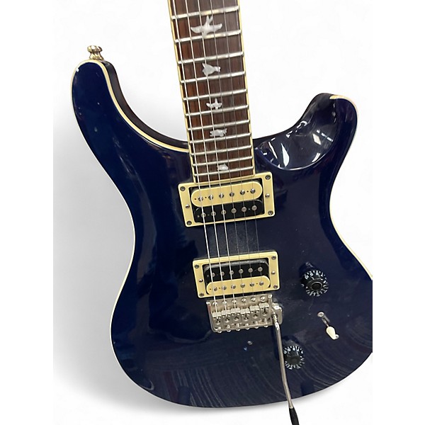 Used Prs Se CE24 STANDARD BLACK Solid Body Electric Guitar