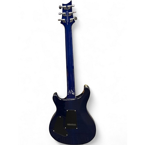 Used Prs Se CE24 STANDARD BLACK Solid Body Electric Guitar