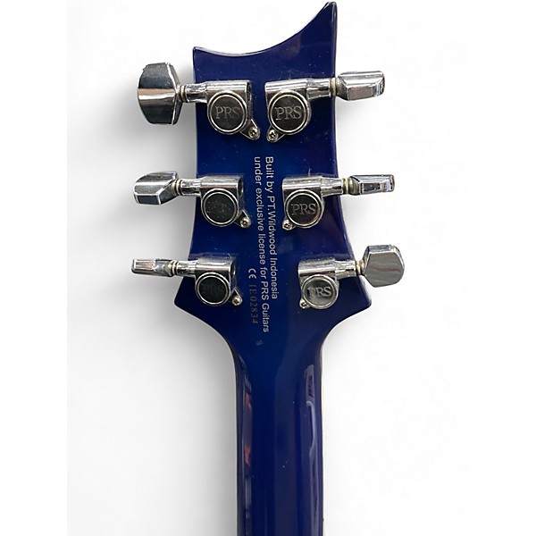 Used Prs Se CE24 STANDARD BLACK Solid Body Electric Guitar