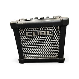 Used Roland MICRO CUBE GX Battery Powered Amp