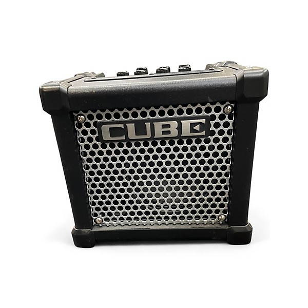 Used Roland MICRO CUBE GX Battery Powered Amp