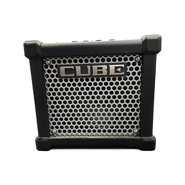 Used Roland MICRO CUBE GX Battery Powered Amp