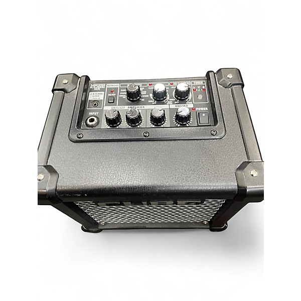 Used Roland MICRO CUBE GX Battery Powered Amp