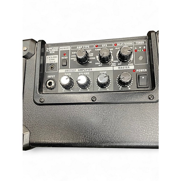 Used Roland MICRO CUBE GX Battery Powered Amp