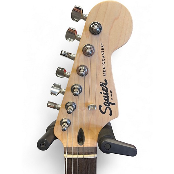 Used Squier Standard Stratocaster Sonic Blue Solid Body Electric Guitar