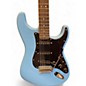 Used Squier Standard Stratocaster Sonic Blue Solid Body Electric Guitar