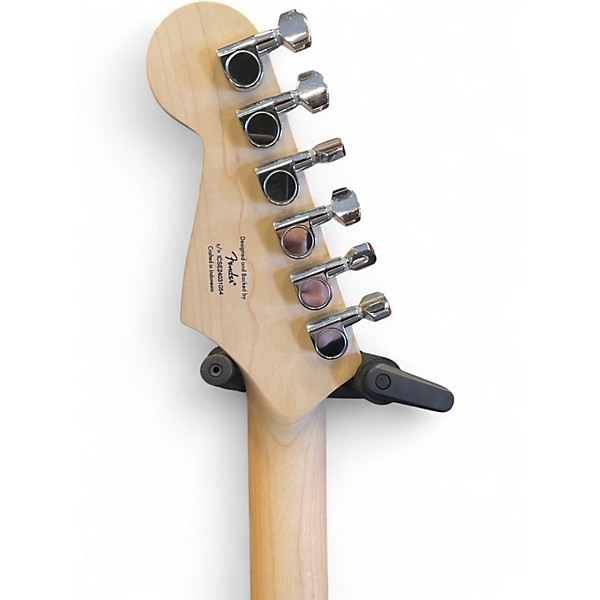 Used Squier Standard Stratocaster Sonic Blue Solid Body Electric Guitar