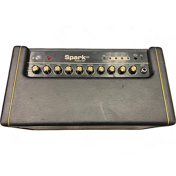 Used Positive Grid spark 40 Battery Powered Amp