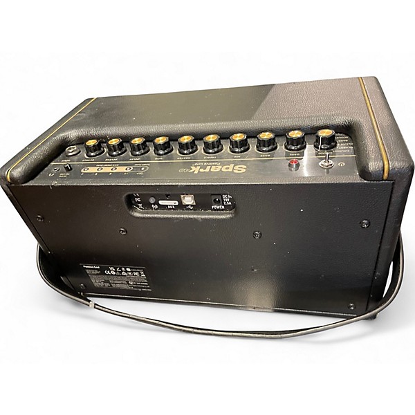 Used Positive Grid spark 40 Battery Powered Amp