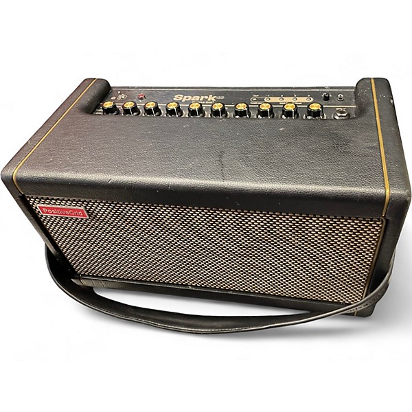 Used Positive Grid spark 40 Battery Powered Amp