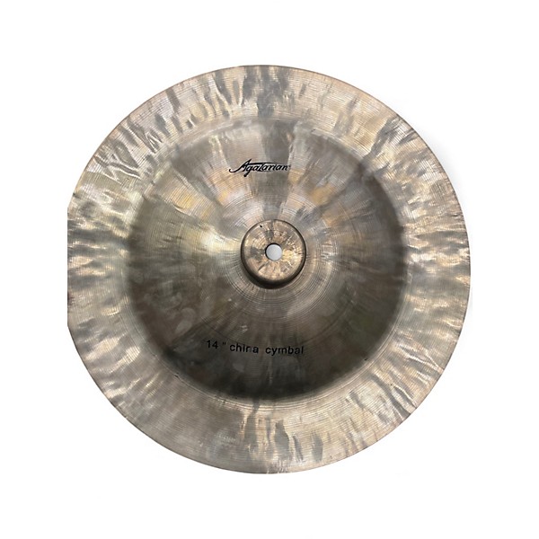 Used Aquarian 14in China Cymbal
