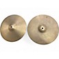 Used Zildjian 14in A Series Hi Hat Pair Cymbal thumbnail