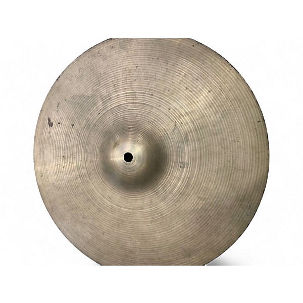 Used Zildjian 14in A Series Hi Hat Pair Cymbal