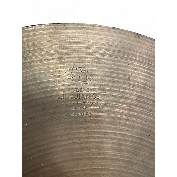 Used Zildjian 14in A Series Hi Hat Pair Cymbal