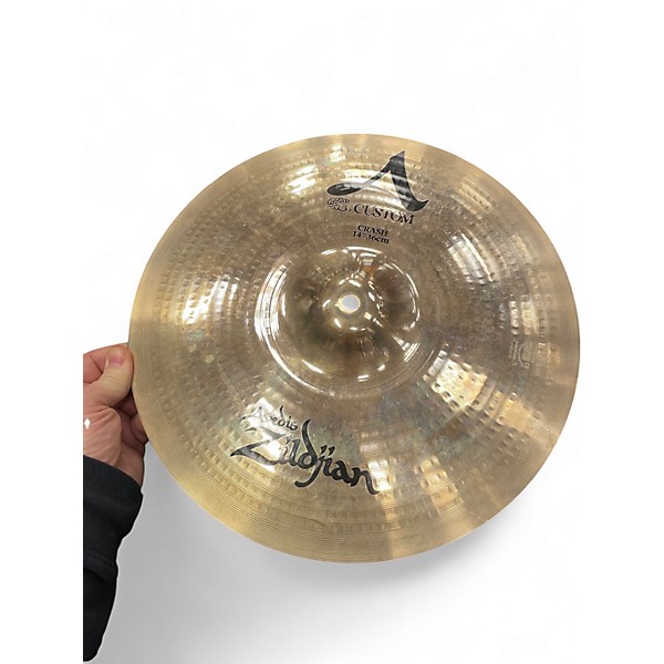 Used Zildjian 14in A Custom Crash Cymbal