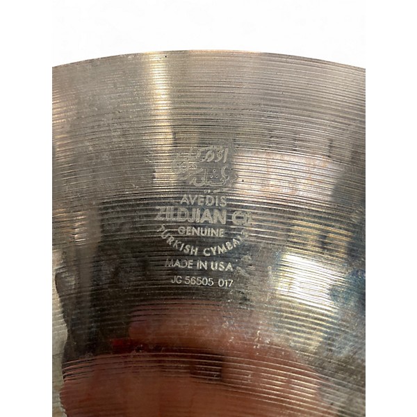 Used Zildjian 14in A Custom Crash Cymbal
