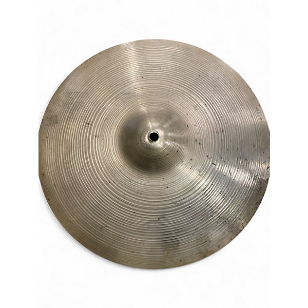 Vintage 1960s Zildjian 14in A Series Hi Hat Pair Cymbal