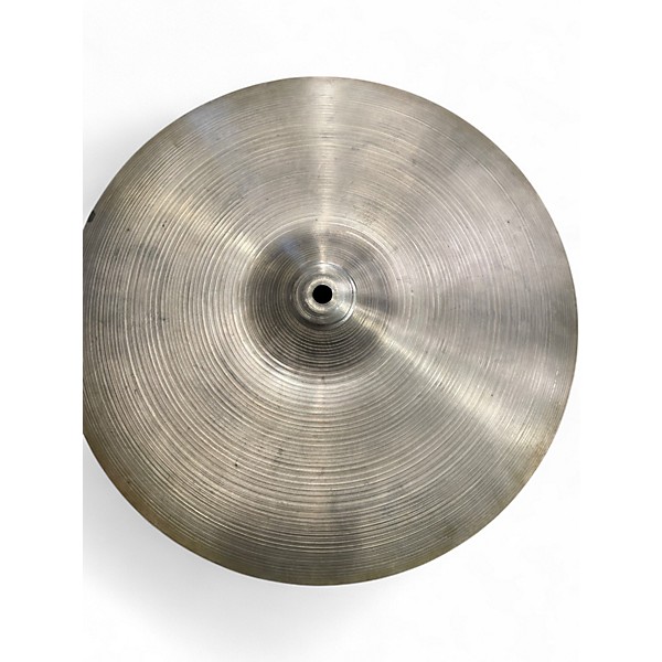 Vintage 1960s Zildjian 14in A Series Hi Hat Pair Cymbal