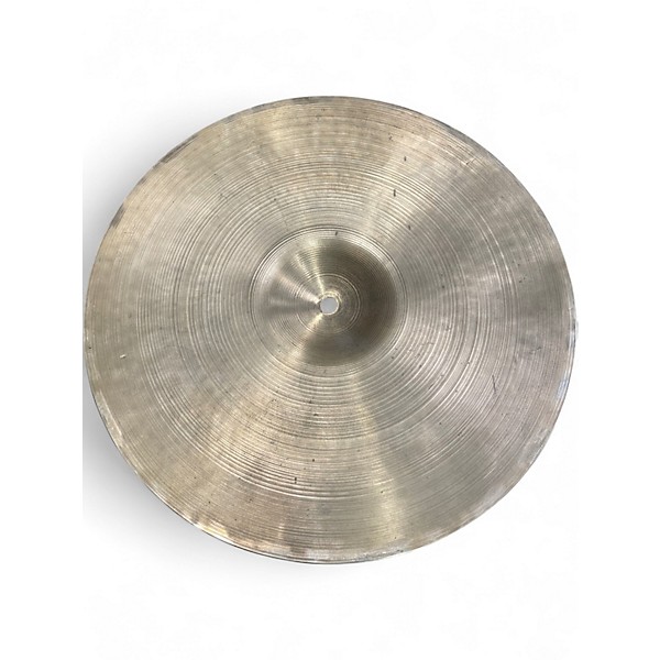 Vintage 1960s Zildjian 14in A Series Hi Hat Pair Cymbal