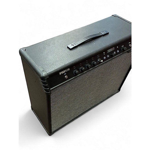 Used Line 6 Spider V 240 2x12 Guitar Combo Amp