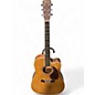 Used Martin DC16RGTEAURA Natural Acoustic Electric Guitar thumbnail