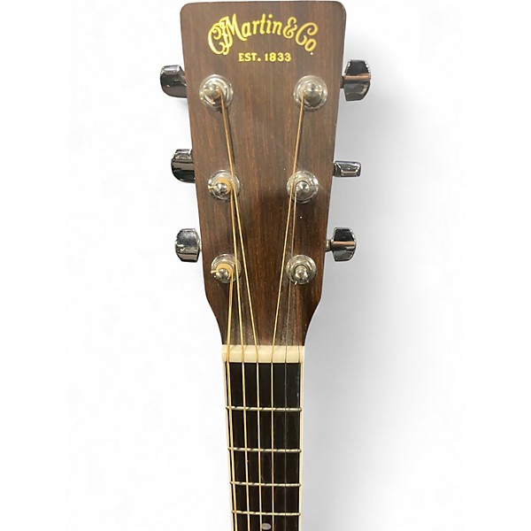 Used Martin DC16RGTEAURA Natural Acoustic Electric Guitar